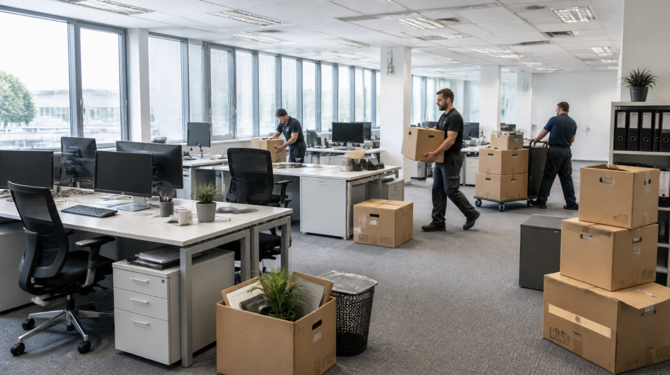Schnelle & fachgerechte Büro- & Firmenauflösung